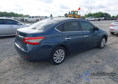 2013 Nissan Sentra Sv z USA, uszkodzony, nr VIN 3N1AB7AP2DL698707